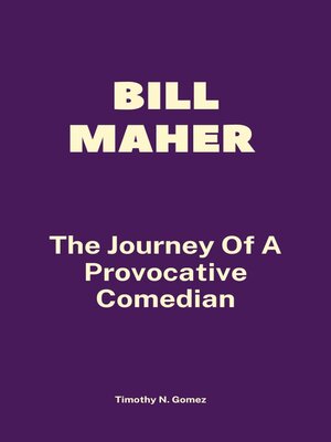 cover image of Bill Maher